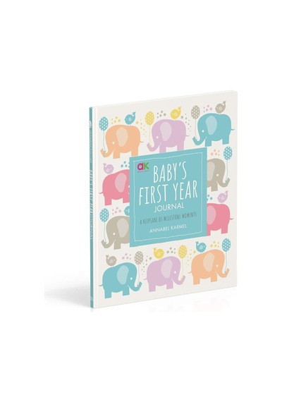 Baby's First Year Journal: A Keepsake Of Milestone Moments