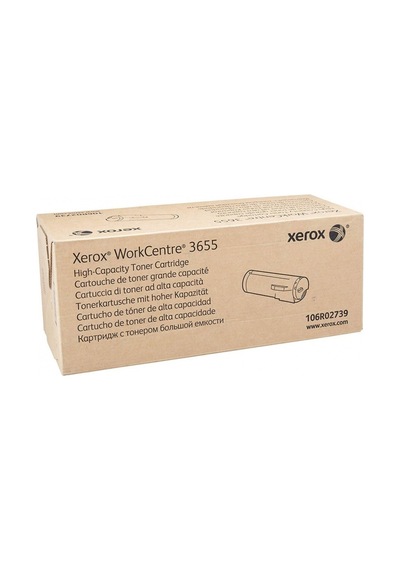 Xerox 3655 106R02739 Toner Yüksek Kapasite 14.400 Sayfa