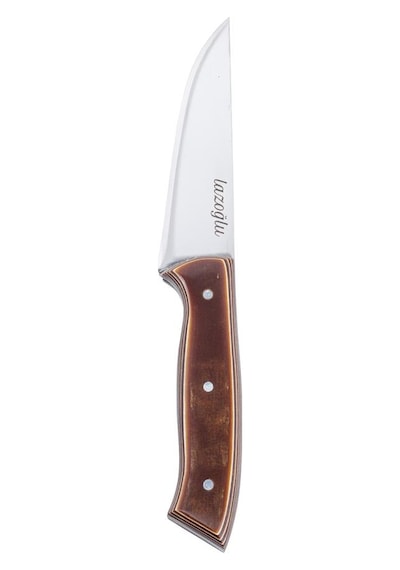 Kasap Bıçağı - Lazoğlu - No:1, 29 Cm - El Yapımı - Doğrama - Kesim - Kurban