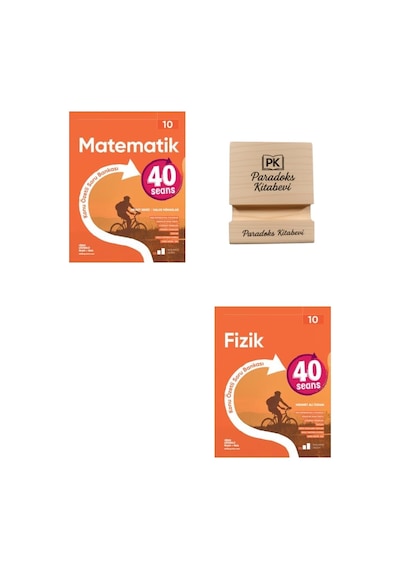 Okyanus 10. Sınıf 40 Seans Matematik Ve Fizik Konu Özetli Soru Bankası + Telefon Standı
