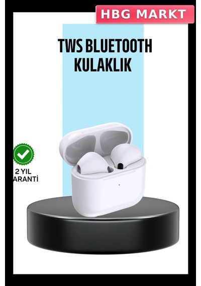 Mey İthalat İphone 11 12 13 14 15 Uyumlu Bluetooth Kulaklık Gürültü Engelleyici Hd Mikrofonlu