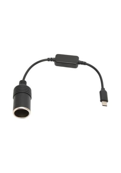 Duokon Araç Çakmak Güç Adaptörü 5v Usb C - 12v Usb C Çakmak Dönüştürücü Telefon Gps