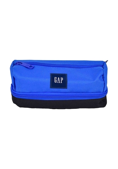 Gap Kalem Çantası 2 Bölmeli Saks Mavi 13389 Çok Renkli