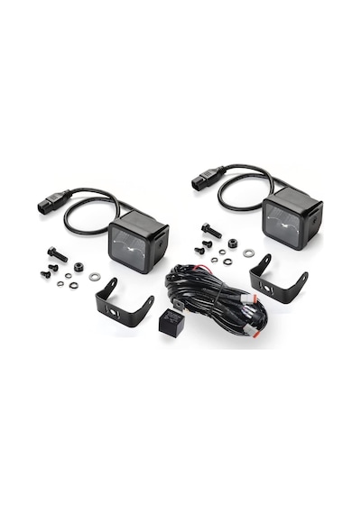 Hella Off-road Led Lamba 12v-24v 70mm Hareketli Montaj 1fa358176-801
