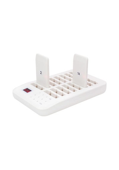 Refox Ctp-302-w Titreşimli Sesli 300m 16lı Kablosuz Müşteri Çağrı Sistemi