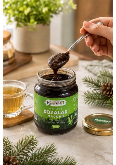 Mentol Kristali 15 G + Andız Kozalak Macunu 230 G + Adaçayı 40 G 3'lü Bitkisel Ürün Seti