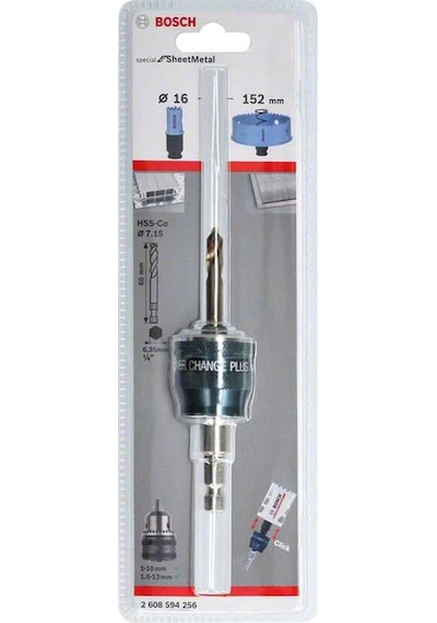 Bosch PC-Plus SM HSS-Co 65mm (Ø8.7mm) Adaptör - 2608594256