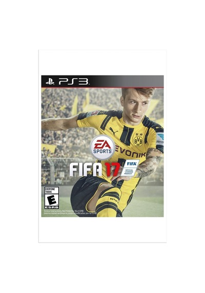 Fıfa 2017 - Ps3 Oyunu Jelatinsiz