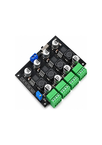 Lm2596 4 Çıkışlı Dc-dc Voltaj Düşürücü Güç Kaynağı Modülü 3.3v / 5v / 12v / Adj