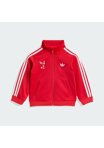 Adidas Ke3879 Fırebırd Ts Çocuk Eşofman Takımı Kırmızı