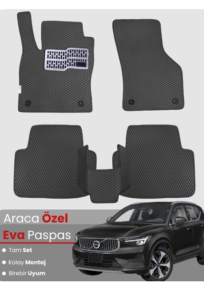 Volvo Xc40 2017-2025 Uyumlu Eva Paspas Tam Set Oto Paspas,araca Özel,tam Koruma,kolay Temizlik 249