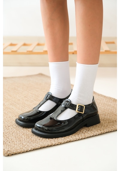 Fragile Toka Detaylı Comfort Kadın Babet 001