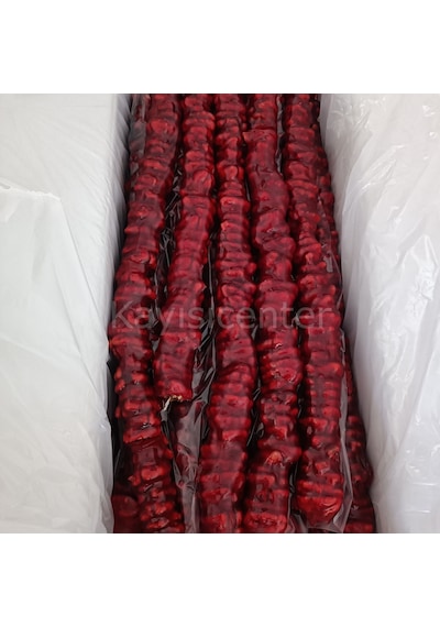 Kayısıcenter Toptan Gurme Cevizli Sucuk Duble Narlı 10 KG