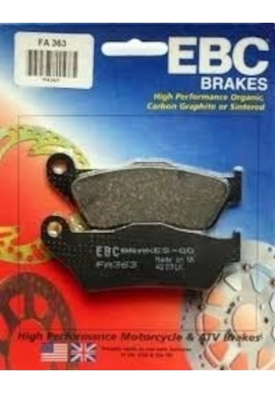 2005-2013 Bmw R 1200 Rt Arka Fren Balatası Ebc Fa363 Bala