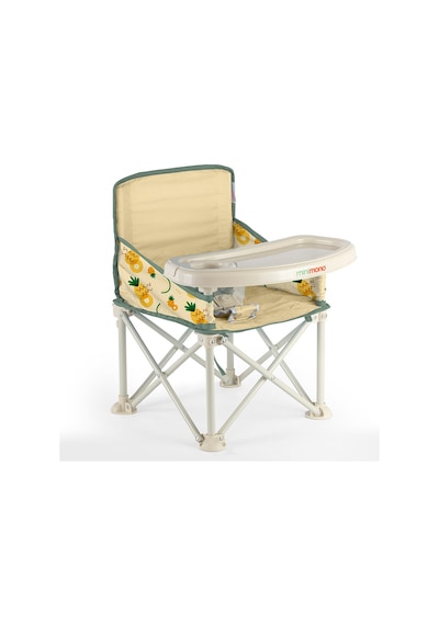 Minimono Plus 0-4 Yaş Portatif Katlanır Yükseltici Mama Sandalyesi