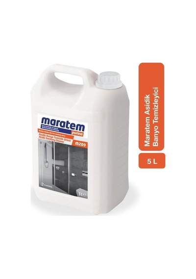 Maratem M209 Asidik Banyo Temizlik Ürünü 5 Lt Diğer