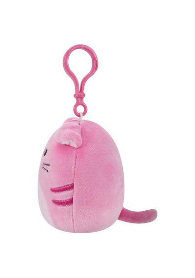 Squishmallows Scottish Fold Geraldine Klipsli 9 Cm Cp00128 Çok Renkli