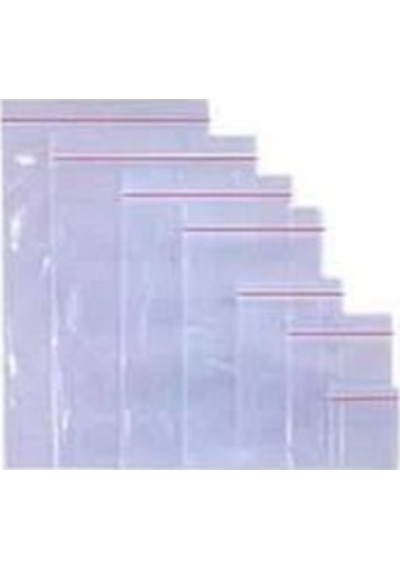 100 Adet Kilitli Poşet Kilitli Naylon Torba Seçenekli Ürün 11X14 Çok Renkli