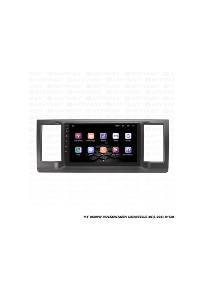 Myway Vw Caravelle Android Multimedya Carplay Navigasyon Ekran - 8gb Ram+128 Gb Hdd - Myway