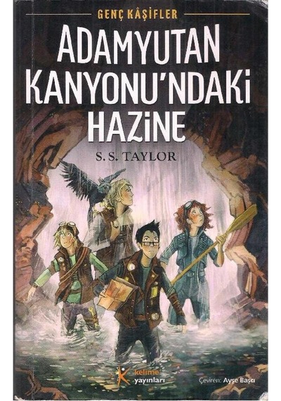 Adamyutan Kanyonu'ndaki Hazine - S. S. Taylor 2.el