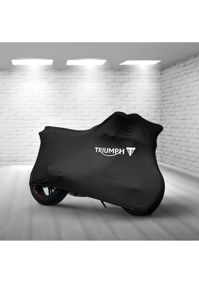 Trıumph Tiger 1200 Gt Explorer Siyah Kumaş Motosiklet Brandası Penye Kumaş Motosiklet Branda
