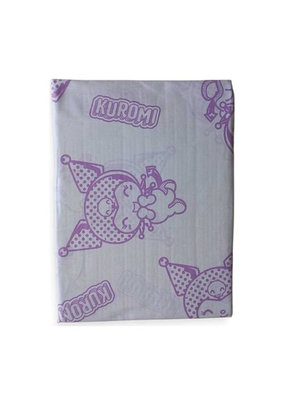 Kuromi Lastikli Çarşaf 100 200 Mor
