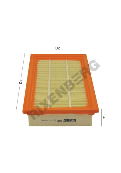 Fıat Stılo 1.6 16v 01-08 Hava Filtre Rxa4303-46809151-c2892-lx1073-e572le57