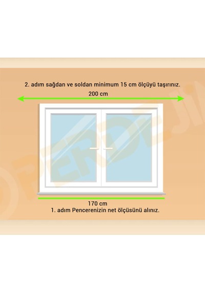 Ceviz Ahşap Rustik Perde Askısı - Raylı Rustik Borusu ,Perde Rayı