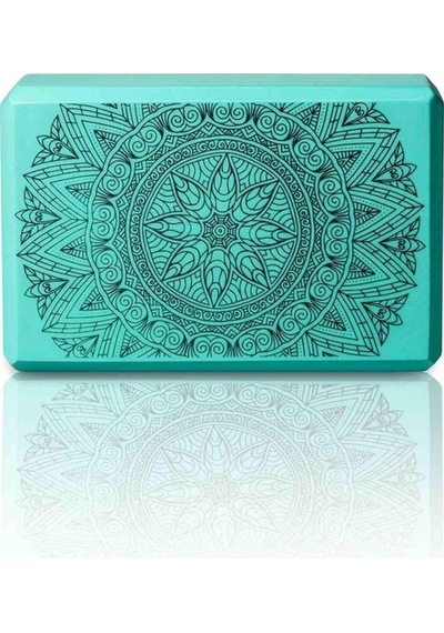 Desenli Eva Yoga Block