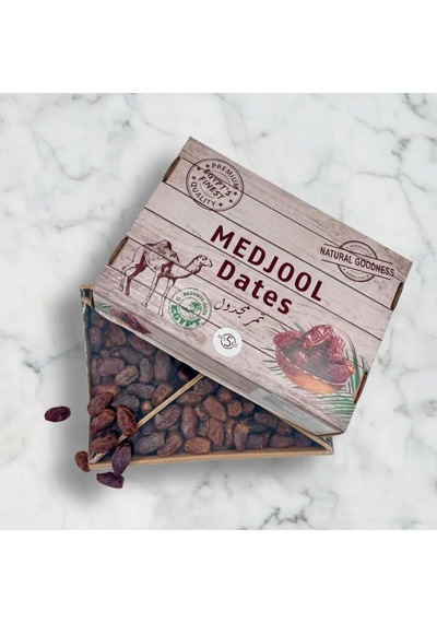 Hurma Medjool Double 5kg - Lebsan Kuruyemiş 5 KG
