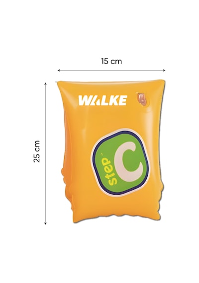 Walke Şişme Deniz Kolluğu Çocuk Yüzme Kolluğu 25x15 Çift Hava Bölmeli 12101