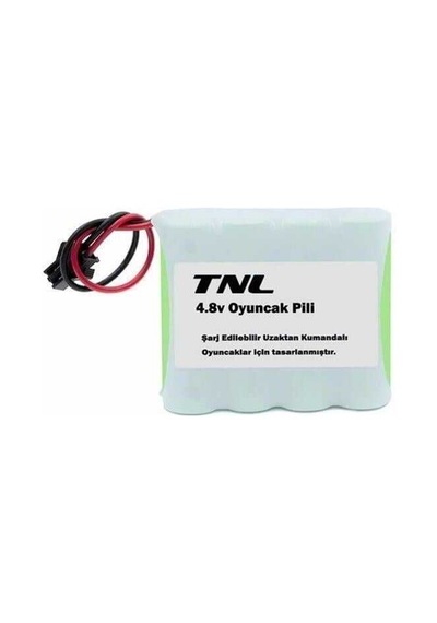 Tnl 4.8v 1800mah Siyah Soketli Şarjlı Oyuncak Pili