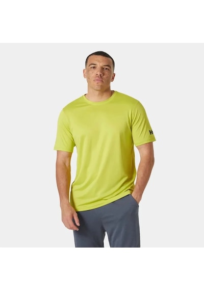 Helly Hansen Hh Tech Erkek T-shırt 2.0 Neon Yeşili Yeşil