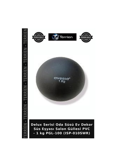 Özel Seri Dekor Ürün Salon Güllesi Pvc - 1 Kg Pgl-100 Isp-010swr Çok Renkli