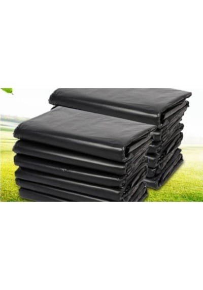 Mçb Group Ambalaj Pakçev Jumbo Boy Kalın Siyah Dökme Çöp Poşeti 80 X 110 Cm 20 Kg