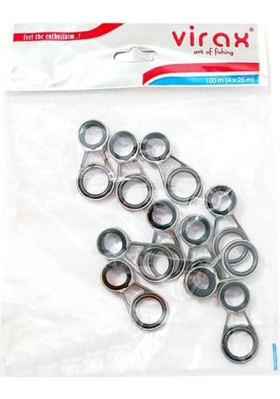 Sea Horse Surf Katlanır 56Mm 10Lu Paket Halka