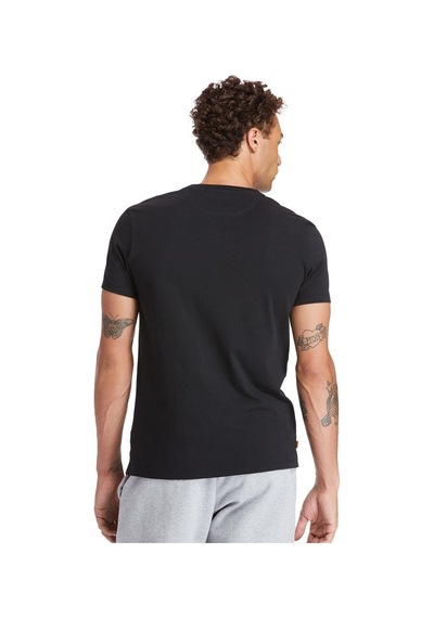 Timberland Ss Dunstan River Jersey C Siyah Erkek Kısa Kol T-Shirt 101096702 Siyah