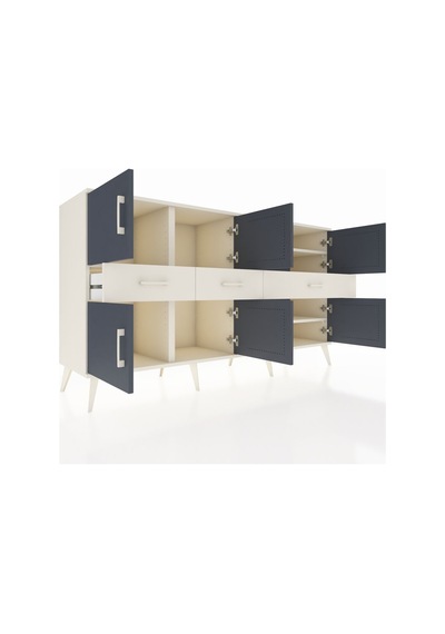 Hyperion Konsol 5 Raflı 3 Çekmeceli 8 Kapaklı 176x44x99 Aytaşı-an Aytaşı-antrasit/aytaşı Hyperion Konsol 5 Raflı 3 Çekmeceli 8 Kapaklı 176x44x99 Aytaşı-an Aytaşı-antrasit/aytaşı