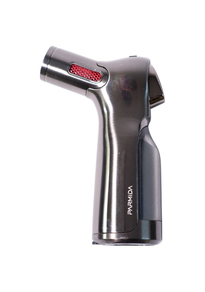 Parmida 4 Torch Pürmüz Gunmetal Masa Tipi Puro Çakmağı - Tr8944