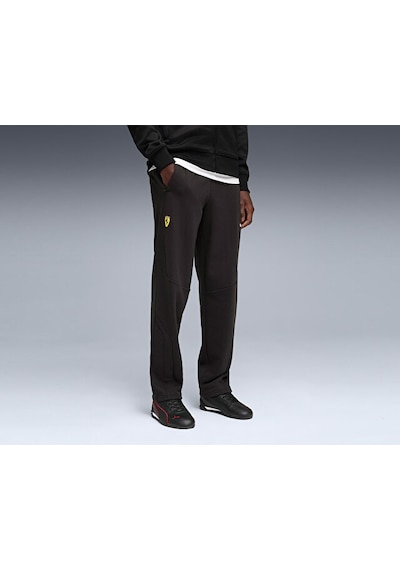 Puma Ferrari Pm1 Sweat Pants Erkek Günlük Eşofman Altı 63424401 Siyah Siyah