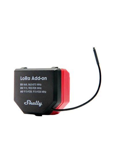 Shelly Lora Add-on 2'li Paket Gen3 Ve Gen4 Uyumlu Uzun Menzilli İletişim Modülü