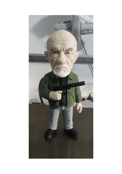 Breaking Bad Mike Ehrmantraut Figür 20 Cm