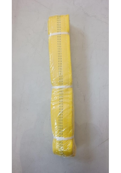 3 Metre 3 Ton Çeker Sapan Halat Zekioğlu Group Flat Webbing Sling Gözlü Polyester Sapan 3000kg Taşıma Kapasiteli 3 Metre Kaldırma Sapanı