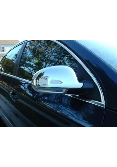 Vw Volkswagen Passat B6 3c Uyumlu Sedan Ayna Kapağı 2 Parça 2005-2012 Paslanmaz Krom