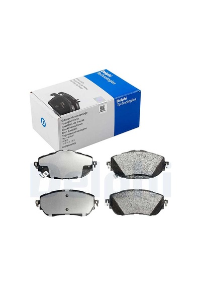 Toyota Auris E18 12-19 1.4 D4d 2012-2016 Delphi Ön Balata Netpar25700