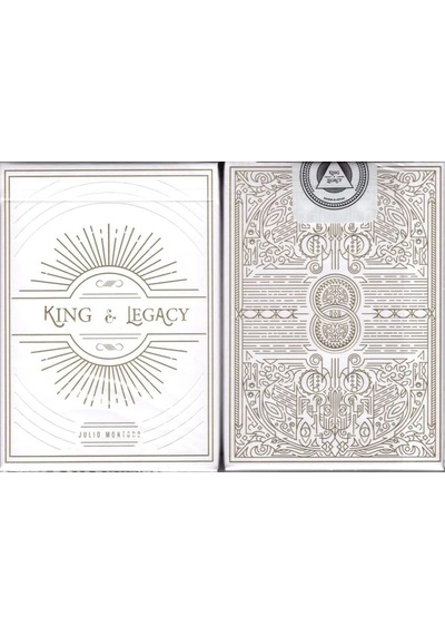 Bicycle King & Legacy Gold Marked Premium Oyun Kağıdı İskambil Kartları Destesi