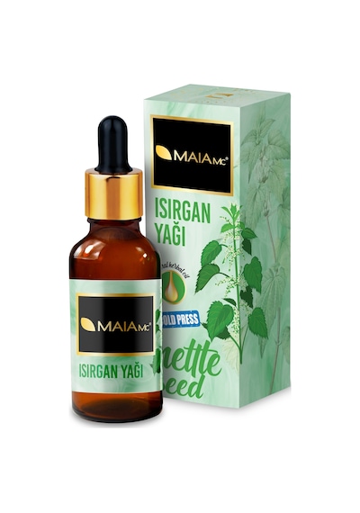 Maia MC Saf Isırgan Yağı Soğuk Sıkım 20 ML