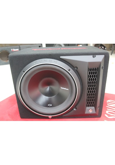 Rockford Fosgate P3-12 Kutu 600w Rms - 32cm Amerikan Subwoofer