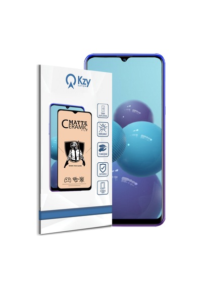 Reeder P13 Blue Max Lite ile Uyumlu Tam Kaplayan Esnek Nano Mat Seramik Ekran Koruyucu