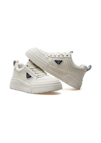 Lufian Jennıfer Kadın Sneaker Günlük Spor Ayakkabı 25y 122230018 Z Beyaz Beyaz
